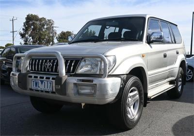 2001 Toyota Landcruiser Prado 50th Anniversary GXL Wagon VZJ95R for sale in Melbourne - North West